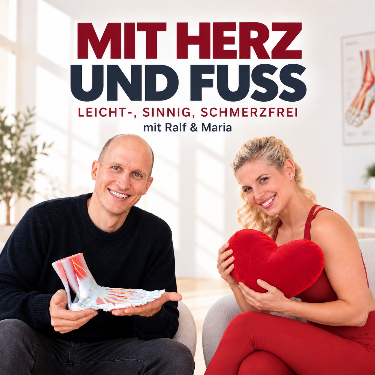 Podcast Mit Herz und Fuß